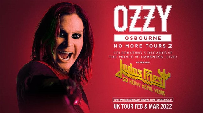 Ozzy Osbourne: VIP Tickets + Hospitality Packages - Manchester Arena.